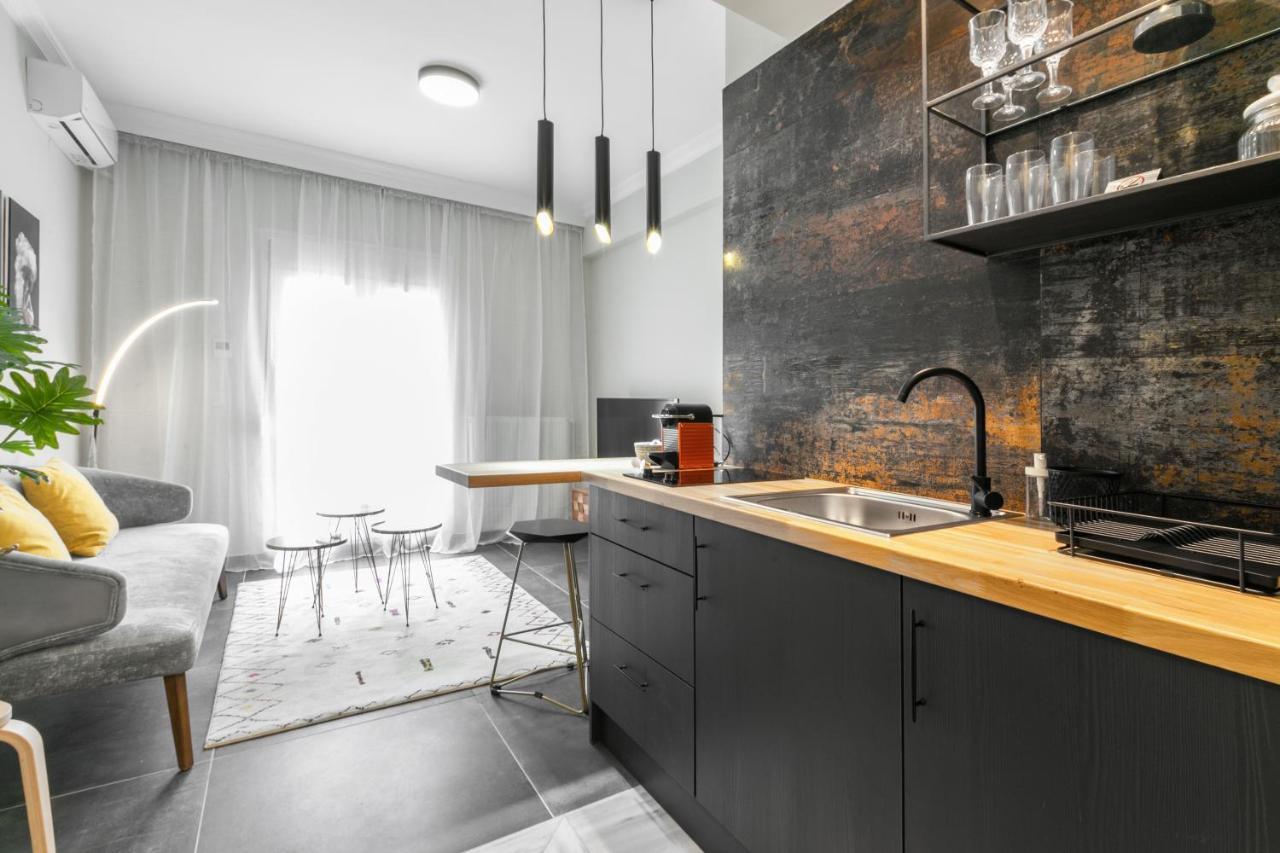 Ferienwohnung Luxury #5 By Ototo Thessaloniki Exterior foto