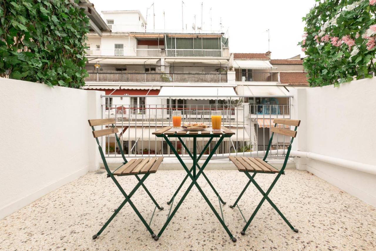 Ferienwohnung Luxury #5 By Ototo Thessaloniki Exterior foto